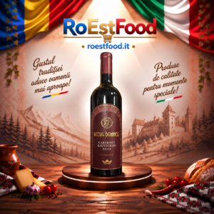 Beciul Domnesc Cabernet Sauvignon Vin Rosu Dulce 750 ml