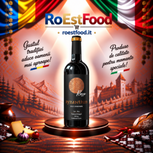 Byzantium Rosso Vin Rosu Sec 750 ml