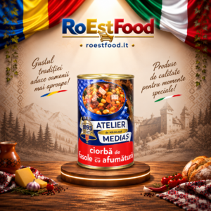 Ciorba de Fasole cu Afumatura Atelier de Mancare Medias 400 g