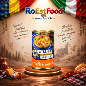 Ciorba de Pui Atelier de Mancare Medias 400 g