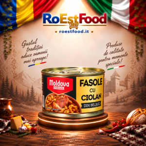 Fasole cu Ciolan Moldova in Bucate 300 g