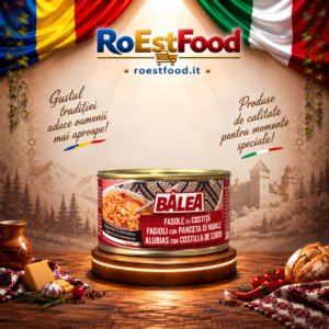 Fasole cu Costita Balea 300 g