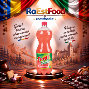 Frutti Fresh Grapefruit Roz Bautura Racoritoare 2 L