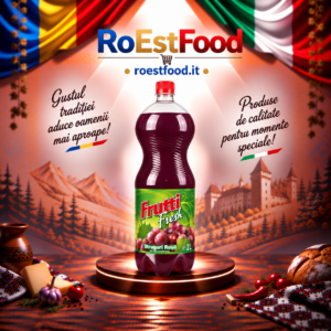 Frutti Fresh Struguri Rosii Bautura Racoritoare 2 L