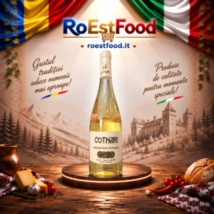 Grasa de Cotnari Alb Demisec Vin Romanesc 750 ml