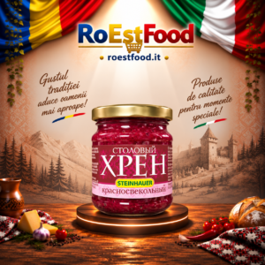 Hrean cu Sfecla Rosie Steinhauer 200 g