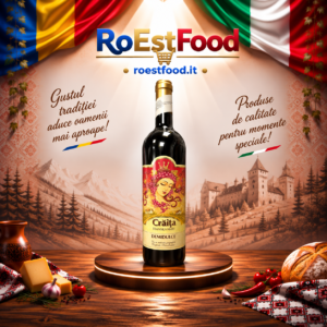 Jidvei Craita Rosu Demidulce Vin Romanesc 750 ml