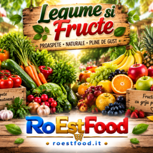 Legume si Fructe
