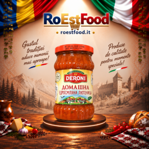 Lutenita de Casa cu Legume Deroni 520 g