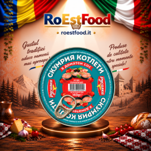 Macrou in Sos de Rosii Rusalka 160 g