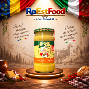 Mustar Dulce Bunatati de la Bunica 300 g