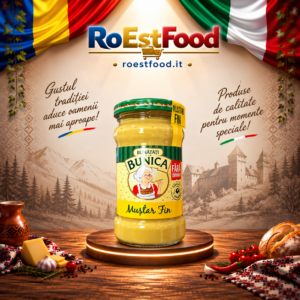 Mustar Fin Bunatati de la Bunica 300 g