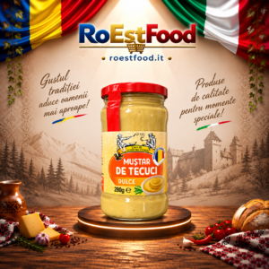 Mustar de Tecuci Dulce Casa de Gustori Copou 280 g
