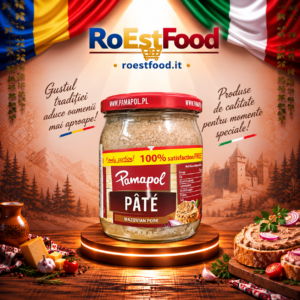 Pate Mazovian de Porc Pamapol 490 g