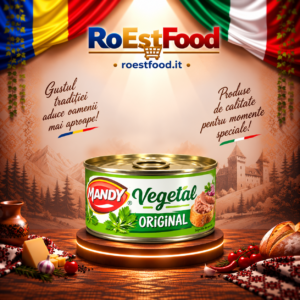 Pate Vegetal Original Mandy 120 g