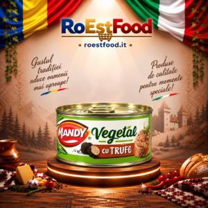 Pate Vegetal cu Trufe Mandy 120 g