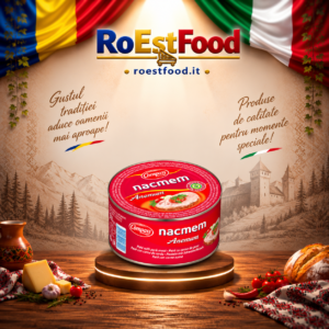 Pate cu Carne de Porc Nacmen Anemum Compass 300 g