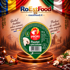 Pate cu Ciuperci Profi 131 g