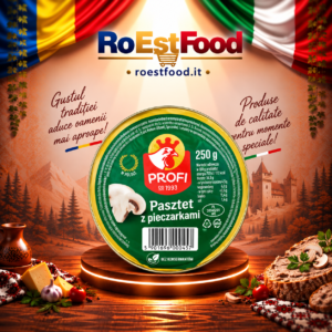 Pate cu Ciuperci Profi 250 g