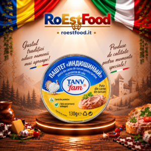 Pate din Carne de Curcan Tan-Vam 130 g