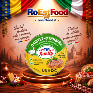 Pate din Carne de Rata TM Family 130 g