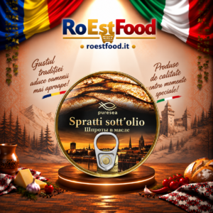 PureSea Spratti sott'olio - Sprot in ulei 160 g