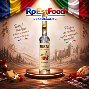 Rieni Tarie de Bihor cu Aroma de Cirese 500 ml