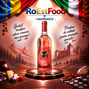 Sange de Taur Rose Dulce 750 ml