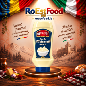 Sos de Maioneza Clasica Olympia 480 g