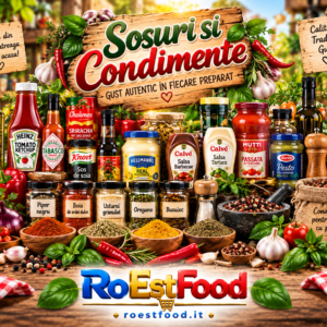Sosuri si Condimente