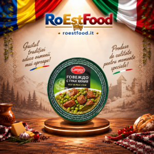Tocanita de Vita cu Mazare Compass 300g