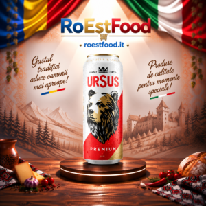 Ursus Premium Bere Blonda 500 ml
