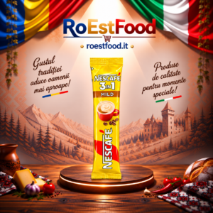 Cafea instant Nescafe 3 in 1 Mild