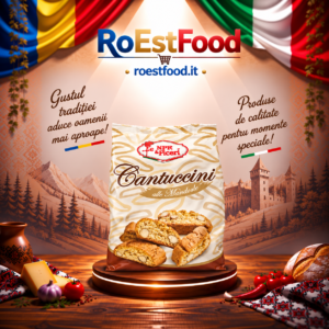 Cantuccini cu migdale Le NPR & Ficeri 150 g