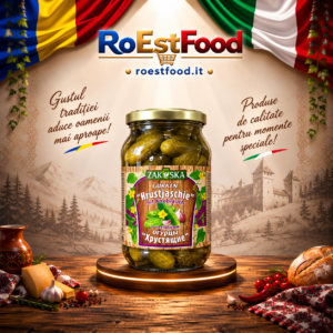 Castraveti Crocanti cu Usturoi Zakuska 860 g