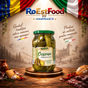 Castraveti Murati Derevenskie Zakuska 880 g