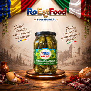 Castraveti cu Frunze de Stejar Moja Semja 860 g