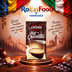 Ciocolata calda alba La Festa Hot Chocolatta White