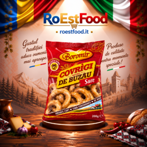 Covrigi de Buzau cu sare Boromir 200 g
