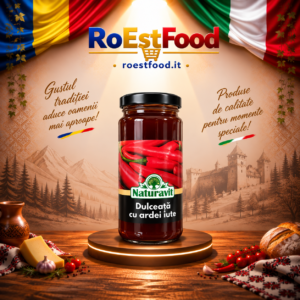 Dulceata cu Ardei Iute Naturavit 300 g