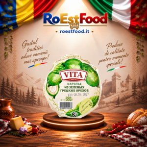 Dulceata de Nuci Verzi VITA 680 g