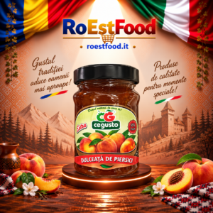 Dulceata de Piersici Cegusto 380 g