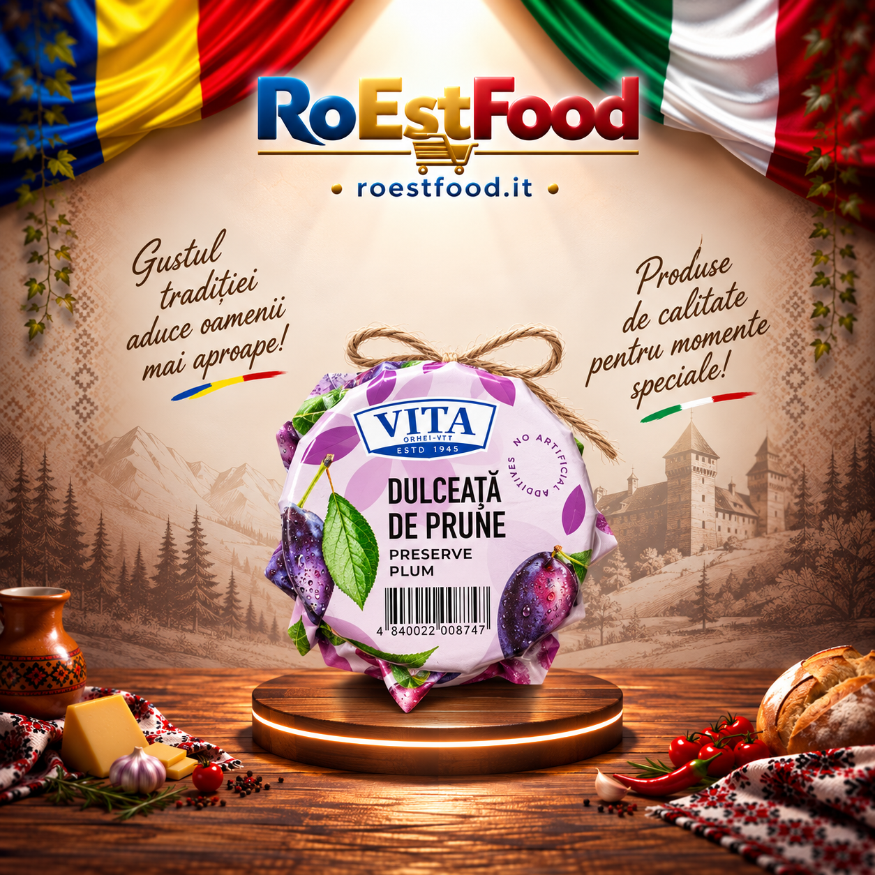 Dulceata de Prune VITA 680 g