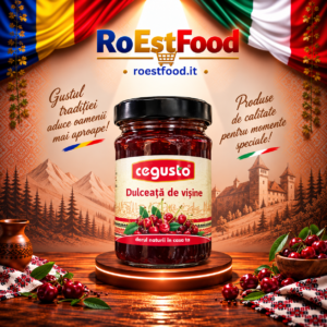 Dulceata de Visine Cegusto 380 g
