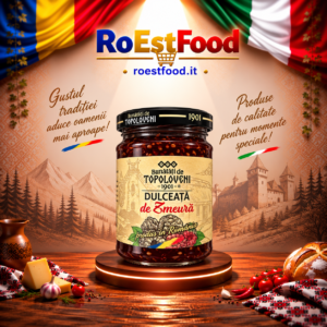 Dulceata de Zmeura Bunatati de Topoloveni 250 g