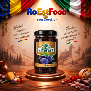 Gem de Prune Naturavit 360 g