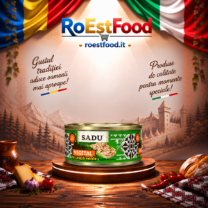 Pate vegetal Sadu cu ceapa verde 100 g