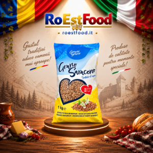 Hrisca Prajita Grano Saraceno Grano Grano 1 kg