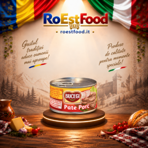 Pate de Porc Bucegi 120 g
