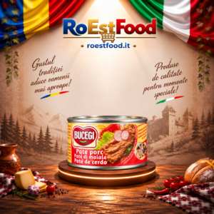 Pate de Porc Bucegi 200 g